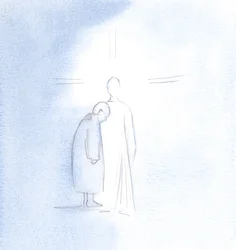 Ik zag de ziel van deze vrouw die was gestorven naast Christus staan, vreugdevol en in vrede, nadat de zuivering van het vagevuur was geëindigd
