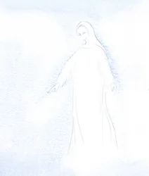 Ik kreeg een glimp van de waardigheid van onze Heilige Moeder Maria en van de glorie die zij nu in de hemel ontvangt.