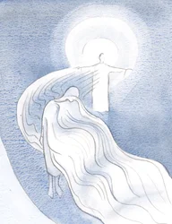 Als een ziel nederig is, kan de genade van Christus door die ziel naar anderen stromen, alsof door gaas, onbelemmerd.