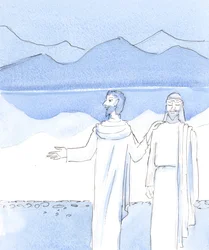 Als we ooit worden overweldigd door schaamte over ons verleden, in de verleiding komen om wanhopig te worden, zelfs als we geliefd en vergeven zijn, kunnen we er zeker van zijn dat Christus wil dat we aan Zijn Apostelen denken