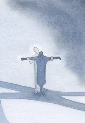 Als we ons lijden verenigen met Christus, ondersteunt hij ons en laat hij ons delen in zijn reddingswerk