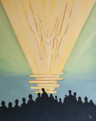 In de communie wordt God soms aanbeden in 