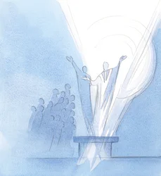 In de communie zag ik dat Christus mij aan de Vader aanbood, zoals ik Christus mezelf aanbood, verenigd in ons verlangen naar Gods glorie