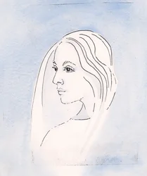 In de hemel deelt de Maagd Maria de zorg van haar zoon voor alles wat er op aarde gebeurt