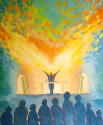 In de Heilige Liturgie, net zoals in ons persoonlijke gebed, vertrouwen we op de kracht van de Heilige Geest