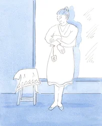 Het is goed dat we genieten van mooie dingen en God ervoor danken