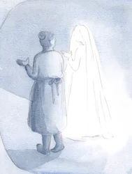 Het leek alsof wij twee vrouwen zij aan zij liepen, terwijl ik anderen aan Haar zorg toevertrouwde