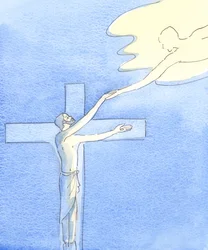 Het was op Golgotha dat Christus een brug maakte waardoor allen die tot Hem komen de Hemel kunnen bereiken; en het is tijdens de Mis dat we Golgotha vinden