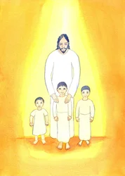 Het zou beter zijn voor een man om een molensteen om zijn nek te hebben, dan dat hij een van die kleinen schaadt