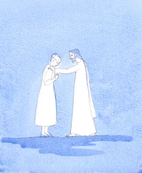 Welke moeilijkheden echtgenoten ook tegenkomen, het blijft de wil van Christus dat ze zich houden aan hun geloften, toen ze elkaar beloofden lief te hebben en te eren 