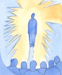 Iemand die heel dicht bij Christus staat, wordt 