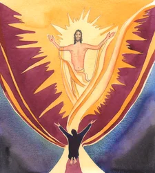 Onze houding bij de Mis moet er een zijn van totale eenheid met Christus in liefde voor Hem en in lofprijzing van de Vader