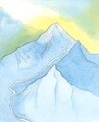 Iemand die over de Mount Everest spreekt is het waard om te geloven als we weten dat hij het juiste pad heeft gevolgd