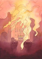 De Al-Heilige en Majestueuze God is aanwezig bij ons in ons heiligdom, als een laaiend vuur dat zich uitstrekt door het hele gebouw