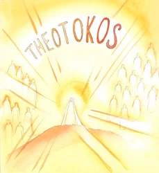 De Heilige Maagd Maria is de 