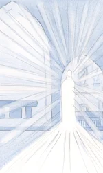 Het Licht van Christus in het Heilig Sacrament straalt zijn Straling uit binnen onze Kerk en over de hele wereld