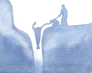 Hoe steviger we ons aan Christus vasthouden, hoe zekerder we anderen kunnen helpen door onze inspanningen, in voorbede en actie