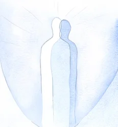 Degene die echt van Christus houdt, moet echt zoals Hij zijn: als een spiegelbeeld van Christus, voor anderen, die Christus