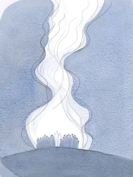 Het gebed van de Kerk, aangeboden door Jezus en met Maria, is als een navelstreng die opstijgt naar de Vader en ons met de hemel verbindt.