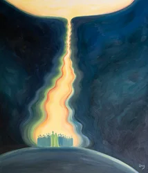 Het gebed van de Kerk, aangeboden door Jezus en met Maria, is als een navelstreng die opstijgt naar de Vader en ons met de hemel verbindt