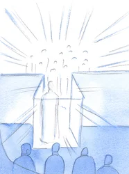 Het tabernakel is als een gang naar de hemel waar we Christus en zijn heiligen kunnen ontmoeten en ons kunnen voorbereiden op de hemel aan het einde van het leven