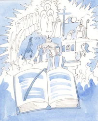 De hele katholieke geloof is vervat in het Missaal en gevierd in de Liturgie