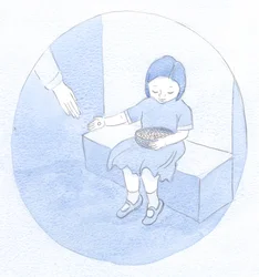 Dit is mijn huidige taak, leerde ik: Als een kind dat parels uit een mand deelt, zich niet bewust van hun grote waarde, maar toch hun schoonheid delend