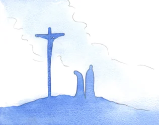Degenen die het dichtst bij de lijdende Christus blijven - toen en nu - door geduldig lijden te dragen, zijn Zijn grootste vrienden