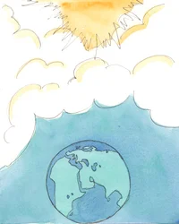 Hoewel we moeten bidden en werken om de behoeftigen over de hele wereld te helpen, moeten we onze gedachten ook op de Hemel richten, opdat we niet moedeloos worden, en de glorie en vreugde vergeten die Gods vrienden te wachten staan