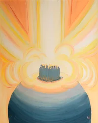 Door Christus omhult het licht van de Hemel ons tijdens elke Mis