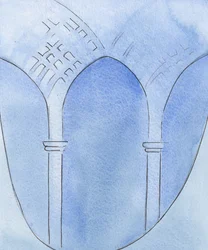 Door geloof en berouw werd mijn ziel veranderd van een grot in een kathedraal, klaar voor aanbidding, 2002