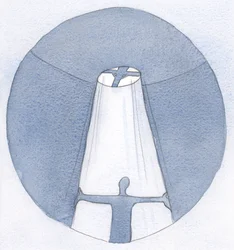 Door onze offers, verenigd met die van Christus, wordt een kanaal gemaakt waardoor het licht van de hemel op de behoeftigen kan neerdalen