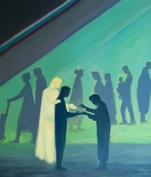 Door onze kleinste woorden en daden toont Christus Zijn liefde aan andere mensen