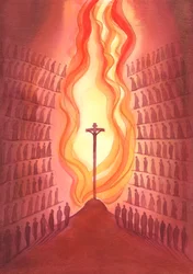 Door de Mis is elke generatie van Gods volk aanwezig bij het ene Offer van Christus zoals het op het altaar wordt vertegenwoordigd