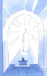 We hoorden dat "De Heer? Verhoogt de armen? om hen in het gezelschap van prinsen te plaatsen". Toen was Christus, prins van de hemel, onder ons