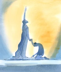 Wat onze zonden of mislukkingen ook zijn, we kunnen ons tot Christus wenden en ons leven aan Hem toevertrouwen, en Hij zal voor ons bij de Vader pleiten