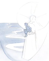 Wanneer ik vertrouw op Christus, in stille gebed, ben ik als een klein kind dat wordt gedragen in Zijn vitaliteit en vreugde.