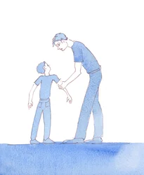 Als een man alleen leeft om zijn eigen lusten te bevredigen en zelfs een kind wreed behandelt, heeft hij een wonder van genade nodig om te veranderen en op een dag klaar te zijn voor de hemel, niet de hel - om te leven tussen de heiligen en engelen, 2005 (