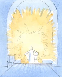 Wanneer het brood tijdens de Mis is gewijd, is Christus wezenlijk aanwezig op ons altaar, in al Zijn glorie