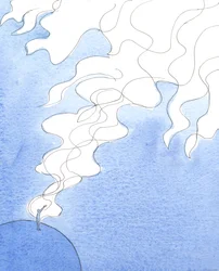 Waar goddelijk vuur oplaait vanuit een menselijk hart - vuur dat volmaakte naastenliefde is - reikt het tot aan het grote 