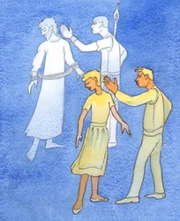 Wie een echtgenoot vervloekt, slaat, in de steek laat of 