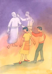 Wie een echtgenoot vervloekt, slaat, in de steek laat of 