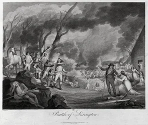 De Slag bij Lexington, 19 april 1775