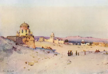 Arabische Begraafplaats, Assuan