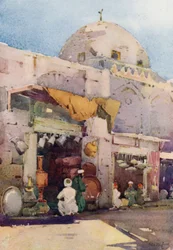 Bazaar van de kopersmeden, Caïro