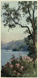 Lago di Como, Illustratie uit 