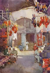 De Schoenenbazaar, Caïro