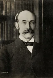 Portret van Henry Charles Keith Petty , Fitzmaurice Lord Lansdowne (foto)