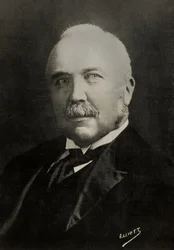 Portret van Sir Henry Campbell , Bannerman (foto)