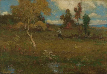 Terugkeer van de boerderij, ca. 1915-1920